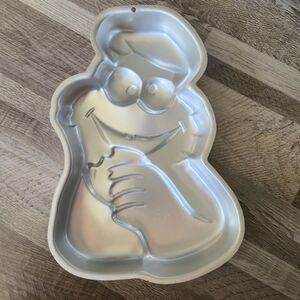 VINTAGE 1977 Wilton Cookie Monster Cake Pan w/ Instructions - #502-7475